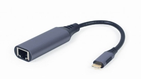 GEMBIRD ADAPTER USB-C -> LAN RJ-45 1GB NA KABLU GEMBIRD GEMBIRD ADAPTER USB-C -> LAN RJ-45 1GB NA KABLU GEMBIRD