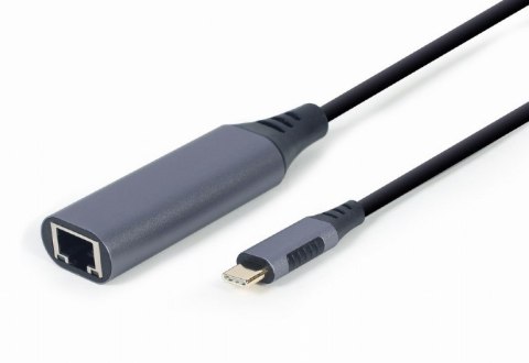 GEMBIRD ADAPTER USB-C -> LAN RJ-45 1GB NA KABLU GEMBIRD GEMBIRD ADAPTER USB-C -> LAN RJ-45 1GB NA KABLU GEMBIRD
