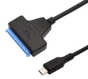 GEMBIRD ADAPTER USB TYP-C DO SATA 2,5", 20CM GEMBIRD