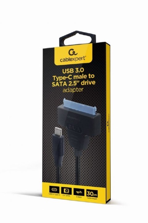 GEMBIRD ADAPTER USB TYP-C DO SATA 2,5", 20CM GEMBIRD GEMBIRD ADAPTER USB TYP-C DO SATA 2,5", 20CM GEMBIRD