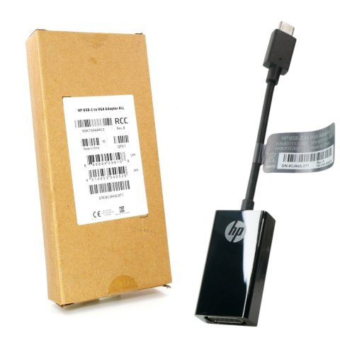 HP USB-C to VGA Adapter Lenovo HP USB-C to VGA Adapter Lenovo