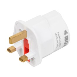IBOX ADAPTER IAUKEU GNIAZDO ZASILANIA UK DO EU IBOX