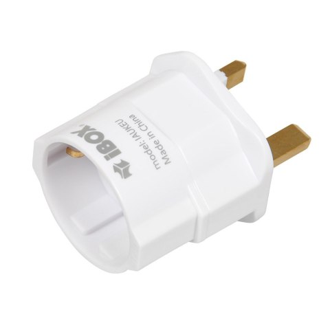 IBOX ADAPTER IAUKEU GNIAZDO ZASILANIA UK DO EU IBOX ADAPTER IAUKEU GNIAZDO ZASILANIA UK DO EU
