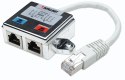INTELLINET ADAPTER ROZGAŁĘZIACZ LAN RJ45 / 2X RJ45 Intellinet