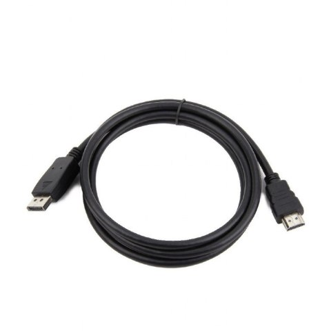 Kabel GEMBIRD CC-DP-HDMI-10M (HDMI M - DisplayPort M; 10m; kolor czarny) GEMBIRD