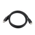 Kabel GEMBIRD CC-DP-HDMI-5M (HDMI M - DisplayPort M; 5m; kolor czarny) GEMBIRD