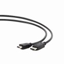 Kabel GEMBIRD CC-DP-HDMI-5M (HDMI M - DisplayPort M; 5m; kolor czarny) GEMBIRD