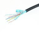 Kabel GEMBIRD CC-DP-HDMI-5M (HDMI M - DisplayPort M; 5m; kolor czarny) GEMBIRD