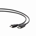 Kabel GEMBIRD CC-DP-HDMI-5M (HDMI M - DisplayPort M; 5m; kolor czarny) GEMBIRD