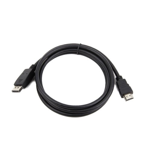 Kabel GEMBIRD CC-DP-HDMI-5M (HDMI M - DisplayPort M; 5m; kolor czarny) GEMBIRD Kabel GEMBIRD CC-DP-HDMI-5M (HDMI M - DisplayPort M; 5m; kolor czarny) GEMBIRD