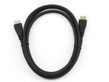 Kabel GEMBIRD CC-DP2-10 (DisplayPort M - DisplayPort M; 3m; kolor czarny) GEMBIRD Kabel GEMBIRD CC-DP2-10 (DisplayPort M - DisplayPort M; 3m; kolor czarny) GEMBIRD