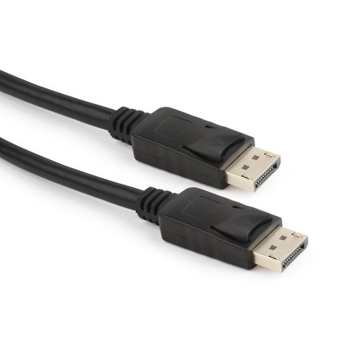 Kabel GEMBIRD CC-DP2-6 (DisplayPort M - DisplayPort M; 1,8m; kolor czarny) GEMBIRD Kabel GEMBIRD CC-DP2-6 (DisplayPort M - DisplayPort M; 1,8m; kolor czarny) GEMBIRD