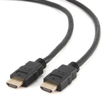 Kabel GEMBIRD CC-HDMI4-0.5M (HDMI M - HDMI M; 0,50m; kolor czarny) GEMBIRD