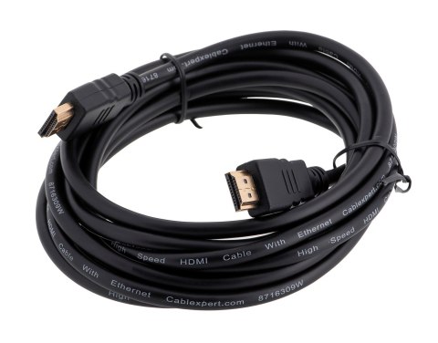 Kabel GEMBIRD CC-HDMI4-10 (HDMI M - HDMI M; 3m; kolor czarny) GEMBIRD Kabel GEMBIRD CC-HDMI4-10 (HDMI M - HDMI M; 3m; kolor czarny) GEMBIRD