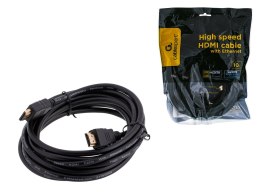 Kabel GEMBIRD CC-HDMI4-10M (HDMI M - HDMI M; 10m; kolor czarny) GEMBIRD