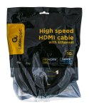 Kabel GEMBIRD CC-HDMI4-10M (HDMI M - HDMI M; 10m; kolor czarny) GEMBIRD