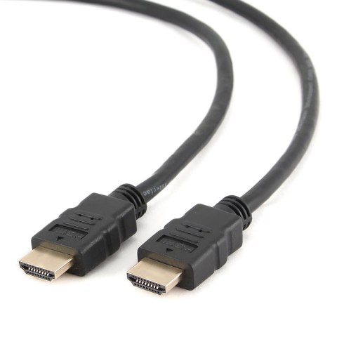 Kabel GEMBIRD CC-HDMI4-15 (HDMI M - HDMI M; 4,5m; kolor czarny) GEMBIRD Kabel GEMBIRD CC-HDMI4-15 (HDMI M - HDMI M; 4,5m; kolor czarny) GEMBIRD