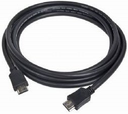 Kabel GEMBIRD CC-HDMI4-15 (HDMI M - HDMI M; 4,5m; kolor czarny) GEMBIRD Kabel GEMBIRD CC-HDMI4-15 (HDMI M - HDMI M; 4,5m; kolor czarny) GEMBIRD