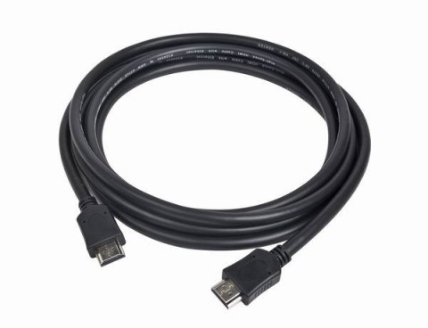 Kabel GEMBIRD CC-HDMI4-20M (HDMI M - HDMI M; 20m; kolor czarny) GEMBIRD Kabel GEMBIRD CC-HDMI4-20M (HDMI M - HDMI M; 20m; kolor czarny) GEMBIRD