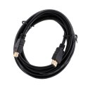 Kabel GEMBIRD CC-HDMI4-7.5M (HDMI M - HDMI M; 7,5m; kolor czarny) GEMBIRD