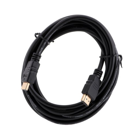 Kabel GEMBIRD CC-HDMI4-7.5M (HDMI M - HDMI M; 7,5m; kolor czarny) GEMBIRD Kabel GEMBIRD CC-HDMI4-7.5M (HDMI M - HDMI M; 7,5m; kolor czarny) GEMBIRD