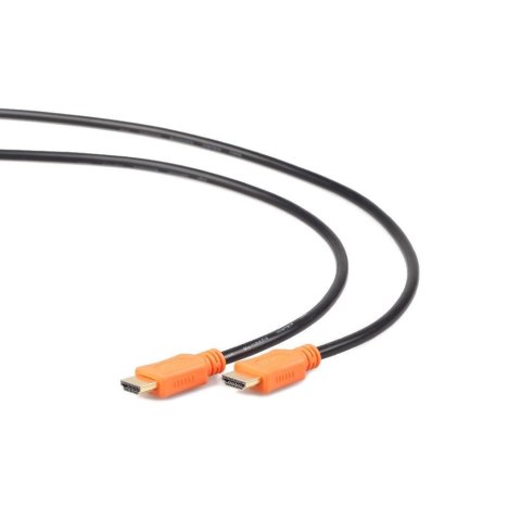 Kabel GEMBIRD CC-HDMI4L-10 (HDMI M - HDMI M; 3m; kolor czarny) GEMBIRD Kabel GEMBIRD CC-HDMI4L-10 (HDMI M - HDMI M; 3m; kolor czarny) GEMBIRD