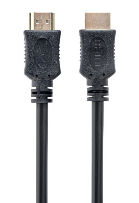 Kabel GEMBIRD CC-HDMI4L-1M (HDMI M - HDMI M; 1m; kolor czarny) GEMBIRD Kabel GEMBIRD CC-HDMI4L-1M (HDMI M - HDMI M; 1m; kolor czarny) GEMBIRD