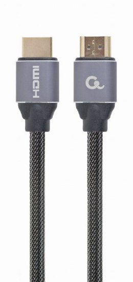 Kabel GEMBIRD Seria premium CCBP-HDMI-10M (HDMI M - HDMI M; 10m; kolor czarny) GEMBIRD