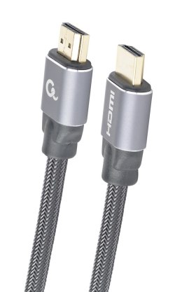 Kabel GEMBIRD Seria premium CCBP-HDMI-2M (HDMI M - HDMI M; 2m; kolor czarny) GEMBIRD