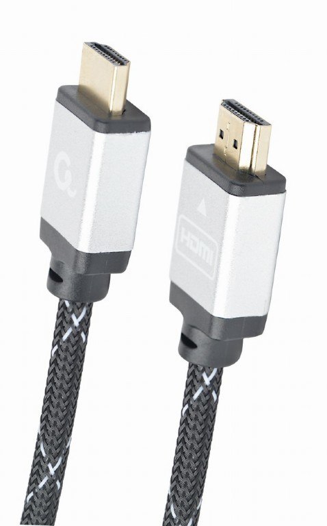 Kabel GEMBIRD Seria select plus CCB-HDMIL-5M (HDMI M - HDMI M; 5m; kolor czarny) GEMBIRD Kabel GEMBIRD Seria select plus CCB-HDMIL-5M (HDMI M - HDMI M; 5m; kolor czarny) GEMBIRD