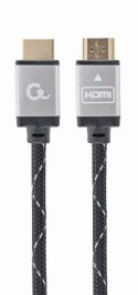 Kabel GEMBIRD Seria select plus CCB-HDMIL-7.5M (HDMI M - HDMI M; 7,5m; kolor czarny) GEMBIRD