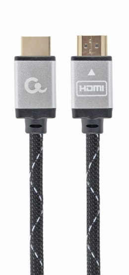 Kabel GEMBIRD Seria select plus CCB-HDMIL-7.5M (HDMI M - HDMI M; 7,5m; kolor czarny) GEMBIRD