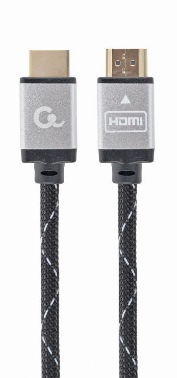Kabel GEMBIRD Seria select plus CCB-HDMIL-7.5M (HDMI M - HDMI M; 7,5m; kolor czarny) GEMBIRD Kabel GEMBIRD Seria select plus CCB-HDMIL-7.5M (HDMI M - HDMI M; 7,5m; kolor czarny) GEMBIRD