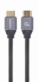 Kabel GEMBIRD seria premium CCBP-HDMI-3M (HDMI M - HDMI M; 3m; kolor czarny) GEMBIRD