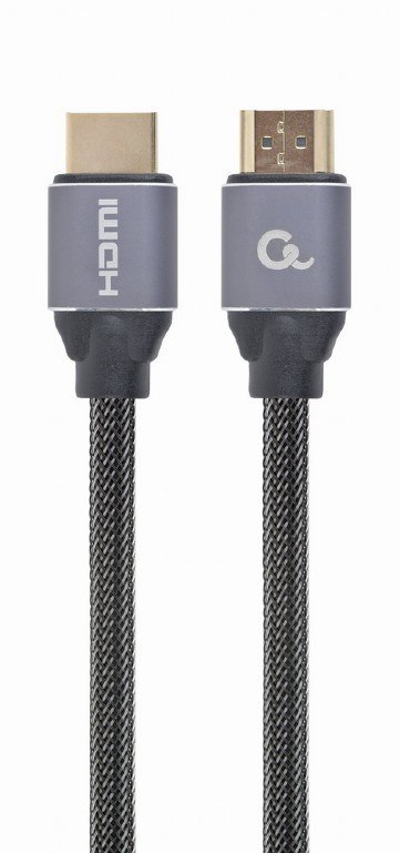Kabel GEMBIRD seria premium CCBP-HDMI-3M (HDMI M - HDMI M; 3m; kolor czarny) GEMBIRD