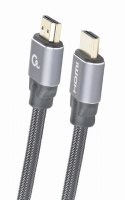 Kabel GEMBIRD seria premium CCBP-HDMI-3M (HDMI M - HDMI M; 3m; kolor czarny) GEMBIRD