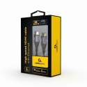 Kabel GEMBIRD seria premium CCBP-HDMI-3M (HDMI M - HDMI M; 3m; kolor czarny) GEMBIRD