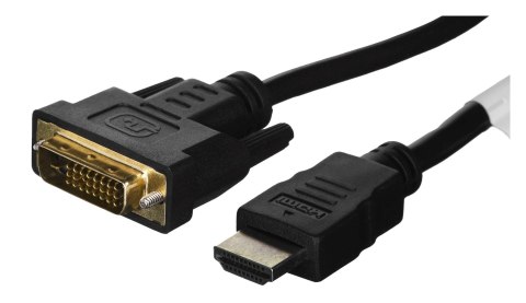 Kabel Lanberg CA-HDDV-20CU-0018-BK (HDMI M - DVI-D (24+1) M; 1,8m; kolor czarny) Lanberg Kabel Lanberg CA-HDDV-20CU-0018-BK (HDMI M - DVI-D (24+1) M; 1,8m; kolor czarny) Lanberg
