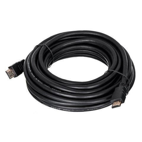 Kabel Lanberg CA-HDMI-10CC-0075-BK (HDMI M - HDMI M; 7,5m; kolor czarny) Lanberg Kabel Lanberg CA-HDMI-10CC-0075-BK (HDMI M - HDMI M; 7,5m; kolor czarny) Lanberg