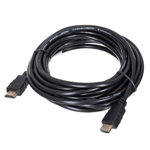 Kabel Lanberg CA-HDMI-10CC-0100-BK (HDMI M - HDMI M; 10m; kolor czarny) Lanberg Kabel Lanberg CA-HDMI-10CC-0100-BK (HDMI M - HDMI M; 10m; kolor czarny) Lanberg