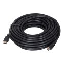 Kabel Lanberg CA-HDMI-10CC-0150-BK (HDMI M - HDMI M; 15m; kolor czarny) Lanberg