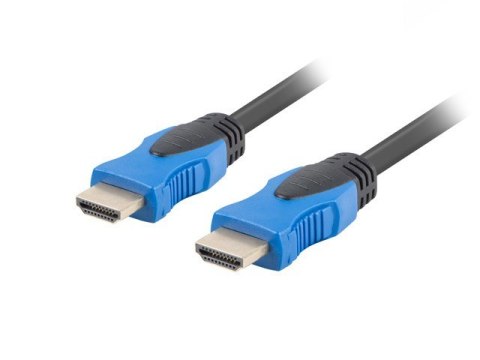 Kabel Lanberg CA-HDMI-20CU-0005-BK (HDMI M - HDMI M; 0,50m; kolor czarny) Lanberg Kabel Lanberg CA-HDMI-20CU-0005-BK (HDMI M - HDMI M; 0,50m; kolor czarny) Lanberg