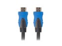 Kabel Lanberg CA-HDMI-20CU-0005-BK (HDMI M - HDMI M; 0,50m; kolor czarny) Lanberg