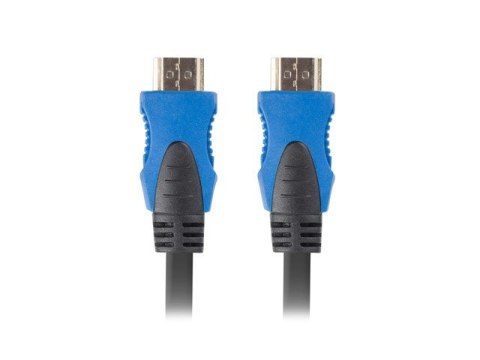 Kabel Lanberg CA-HDMI-20CU-0005-BK (HDMI M - HDMI M; 0,50m; kolor czarny) Lanberg Kabel Lanberg CA-HDMI-20CU-0005-BK (HDMI M - HDMI M; 0,50m; kolor czarny) Lanberg