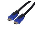 Kabel Lanberg CA-HDMI-20CU-0100-BK (HDMI M - HDMI M; 10m; kolor czarny) Lanberg