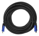 Kabel Lanberg CA-HDMI-20CU-0100-BK (HDMI M - HDMI M; 10m; kolor czarny) Lanberg