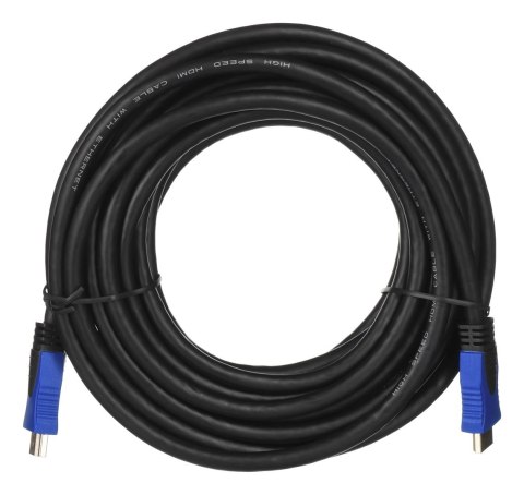 Kabel Lanberg CA-HDMI-20CU-0100-BK (HDMI M - HDMI M; 10m; kolor czarny) Lanberg Kabel Lanberg CA-HDMI-20CU-0100-BK (HDMI M - HDMI M; 10m; kolor czarny) Lanberg
