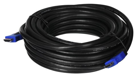 Kabel Lanberg CA-HDMI-20CU-0100-BK (HDMI M - HDMI M; 10m; kolor czarny) Lanberg Kabel Lanberg CA-HDMI-20CU-0100-BK (HDMI M - HDMI M; 10m; kolor czarny) Lanberg