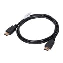 Kabel Lanberg CCS CA-HDMI-11CC-0010-BK (HDMI M - HDMI M; 1m; kolor czarny) Lanberg