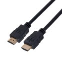 Kabel Lanberg CCS CA-HDMI-11CC-0018-BK (HDMI M - HDMI M; 1,8m; kolor czarny) Lanberg